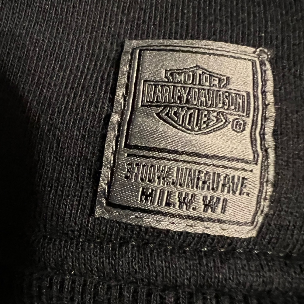 WILLIE G Harley-Davidson® Willie G Ladies Milwaukee. WI MCMIII Hoodie- NWOT! 💀 - Picture 5 of 12
